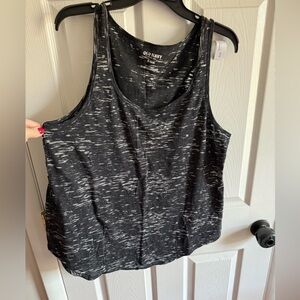 oversized flowy tank